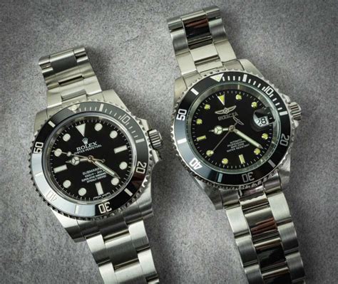 invicta pro diver vs rolex submariner side by side|Invicta 9937 vs Rolex Submariner.